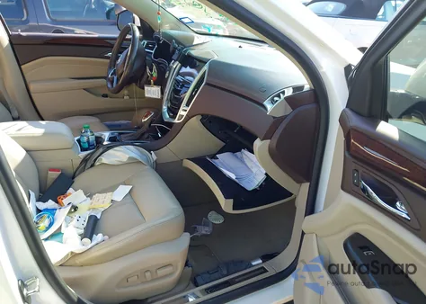 2016 Cadillac Srx Performance Collection from USA, damaged, VIN 3GYFNCE36GS577676